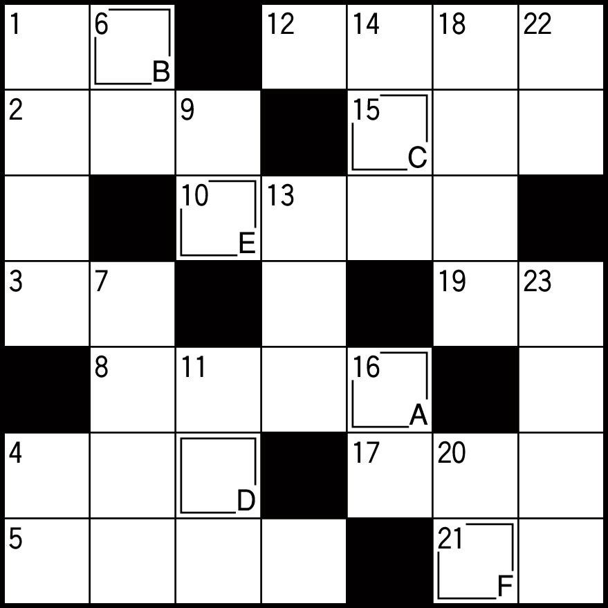 パズル 頭の体操 クロスワードパズル Ja菊池