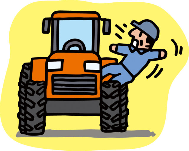 ストップ 農作業事故 乗用トラクターの事故あれこれ Ja菊池