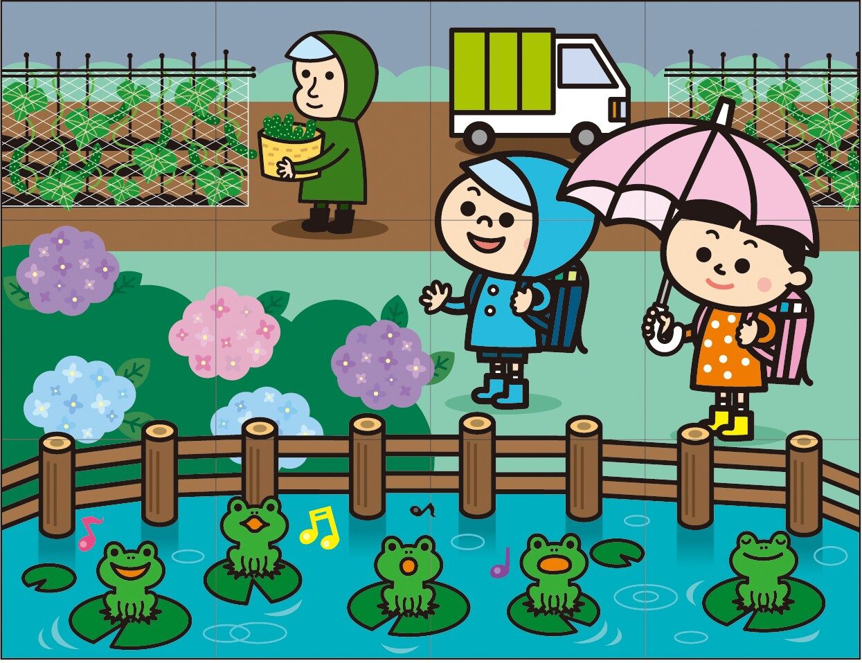 まちがいさがし - JA菊池